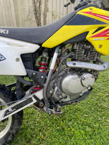 Dr-z125 2013 (NEGOTIABLE)