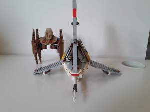 Lego Star Wars 75081 T-16 Skyhopper and 7660 Vulture Droid