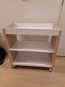 Boori 3 tier changing table
