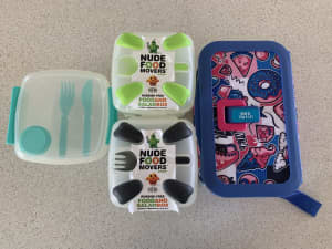 Brand new lunch boxes
