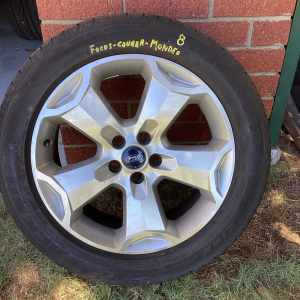 Ref 8 Ford Cougar / Focus/ Mondeo rims and tyres 235/50/18 Kelmscott Armadale Area Preview