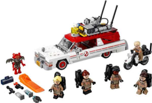 Lego 75828 Ecto-1 & 2 Ghostbusters Ghostbuster Car Vehicle
