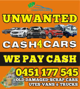 TOP DOLLAR FOR ALL UNWANTED CARS VANS UTES AND TRUCKS