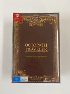 Octopath Traveller Big Box (Compendium Edition) - Switch Game