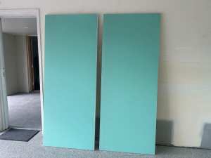 HUME EXTERNAL DOORS - BRAND NEW - NEVER FITTED - WILL SELL SEPARATELY