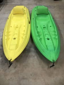 Kayaks water sports 