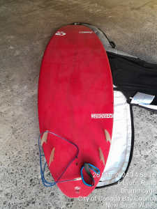 SUP paddle Board - Sunova Casey Flow 98 TR3/TEC