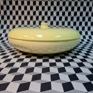 Russel Wright Iroquois Casual China Lidded Serving Dish 1946