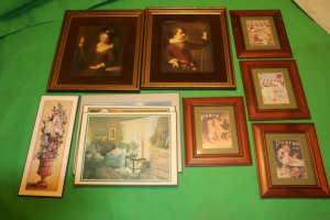 FRAMED PEARS SOAP ADVERTISING PRINTS & PORTRAITS
