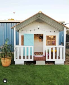 Huge Wooden Cubby House 2.4mx2.4m Size