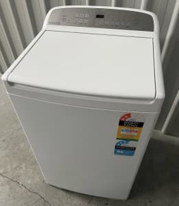 Large 8.5kg washing machine new model can deliver