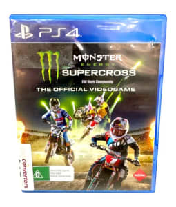 Monster Energy Supercross: The Official Videogame - Sony PS4 *247586