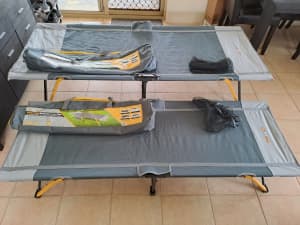 Oztrail Easy Fold stretcher Low rise