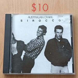 CD - Australian Crawl: Sirocco