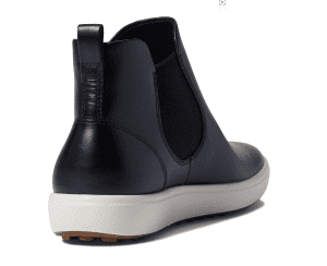 ECCO Women Black Leather Boots EU:40 / AU9-9.5 RRP$289.95