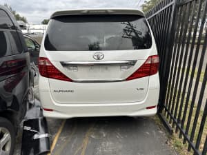 Wrecking Toyota Alphard Ggh20 Anh20 parts Alphard  Kingswood Penrith Area Preview