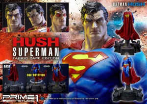 Prime 1 Studio Hush Superman Fabric Cape MMDCBH-02F 1/3 statue