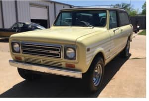 Wanted: International scout 2 parts wanted