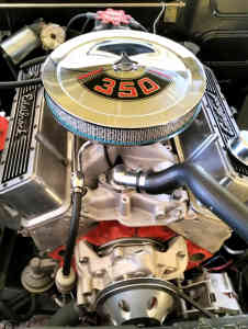 350 Chev engine 