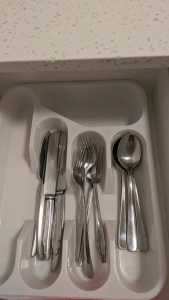 FREE Kitchen Items - plates, saucepans, cutlery, iron board and more