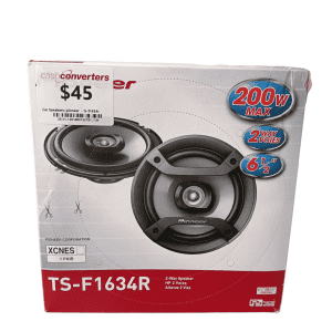 Pioneer Car Speakers TS-F1634R