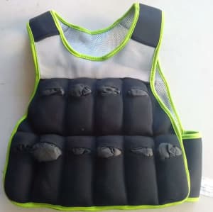 WEIGHTED VEST 20kg VGC $30 NO OFFERS THANKS
