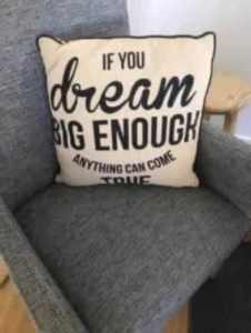 New dream cushion