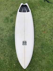 Campbell Brothers Bonzer 6’6 x 21 3/4 x 3 surfboard