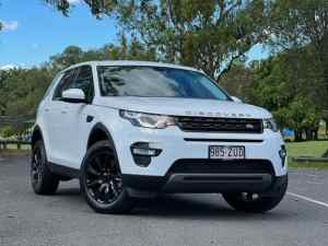 2015 Land Rover Discovery Sport L550 16MY SE White 9 Speed Sports Automatic Wagon