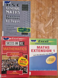 HSC Maths Revision Books (UNDER $15 EACH)