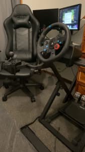 Wanted: Full steering wheel setup for pc/ps4/ps3