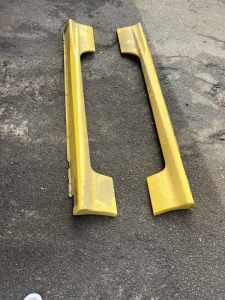 S15 200sx side skirts