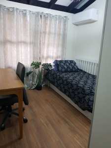 Furnished Room for rent - next to lake and bus stop
