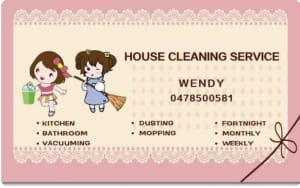 House cleaning service 