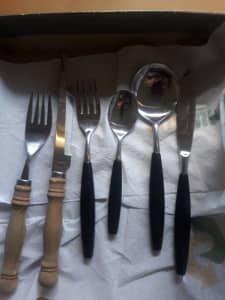 Picnic set knives forkes spoons