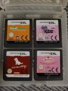 4pk Nintendo DS games $30