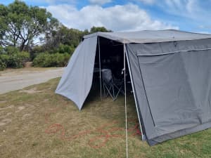 2019 mars titan soft floor camper trailer