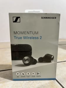 BRAND NEW Sennheiser momentum true wireless 2 EarPods
