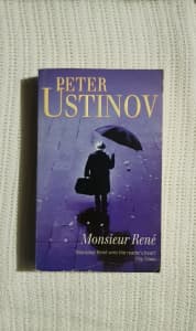 Peter Ustinov 'Monsieur René' Paperback,Peter Ustinov,Monsieur René