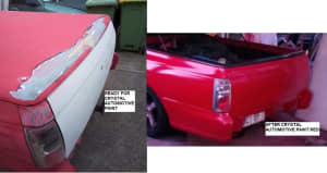 Red Car, Truck, Machinery Paint 4 Litre Single Pac QLD MADE & OWNED