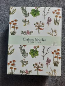 Crabtree & Evelyn Rosewater Perfect Pair Duo BRAND NEW in giftbox