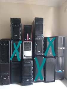 PC Cases - Full Tower/Mid Tower/Mini Tower