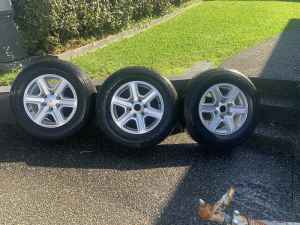 17 inch ranger wheels x3, $150 ONO