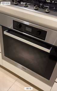 Kitchen renovation Miele oven for sale