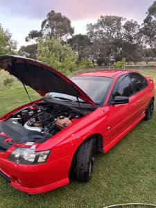 2002 HOLDEN COMMODORE VY 6 SP MANUAL 4D SEDAN, 5 seats