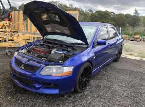 WANTED ANY MITSUBISHI EVOLUTION ANY CONDITION 