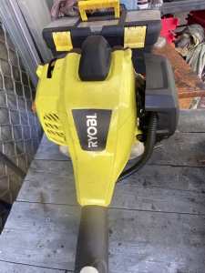 Stripped and serviced Ryobi whipper sniper edger and hedger
