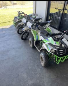 Quad bike and motor bike $4000 for the lot