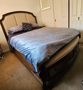 Queen Bed Frame *Matress not included