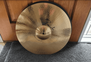 Paiste Cymbal. As new. Power Crash